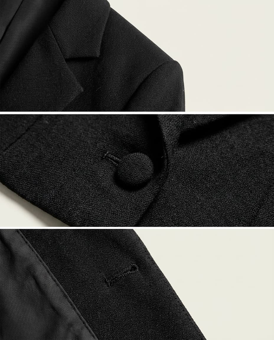 Cropped Cardigan, , large