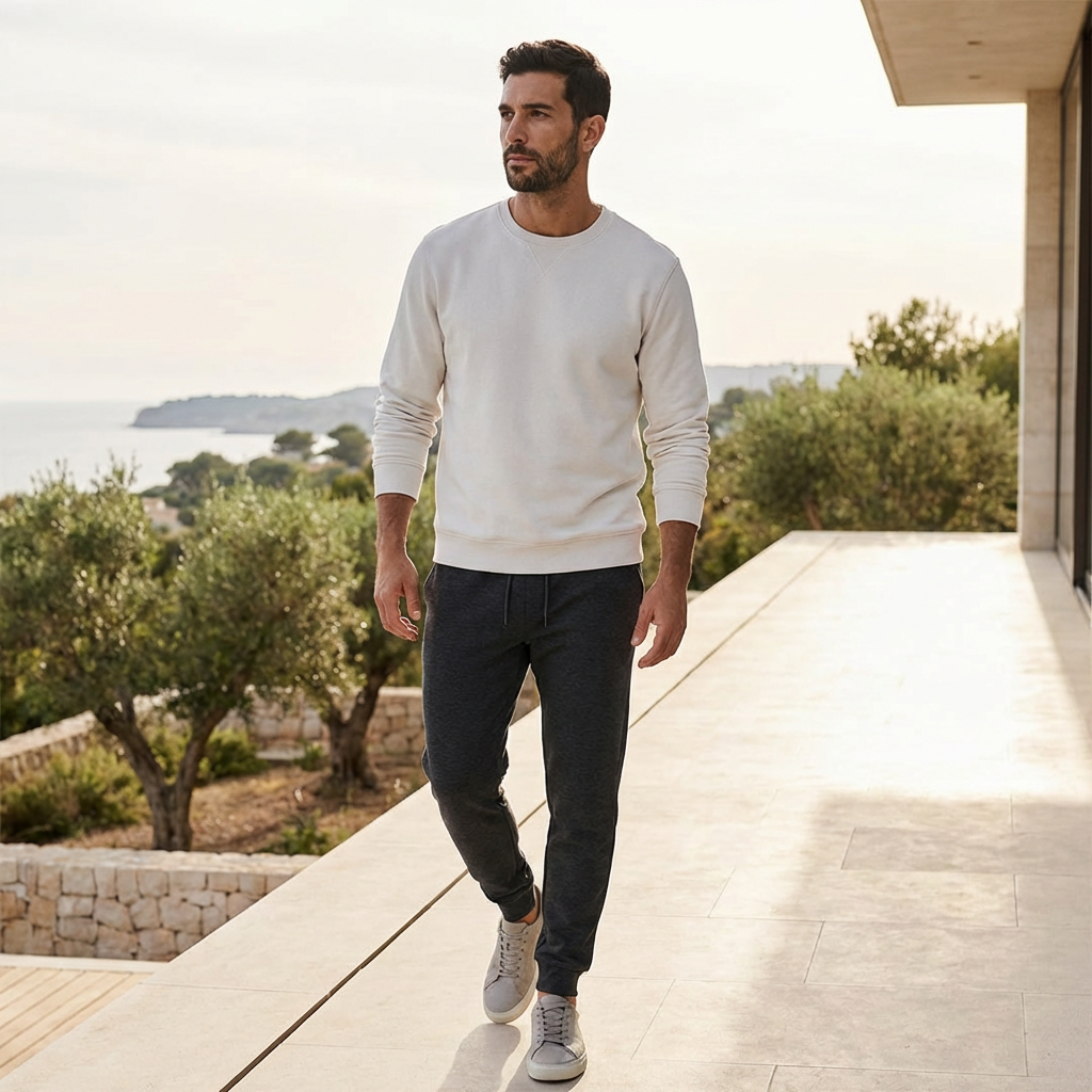 Athletic Joggers, , large