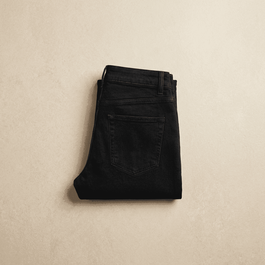 High Waist Jeans, , large