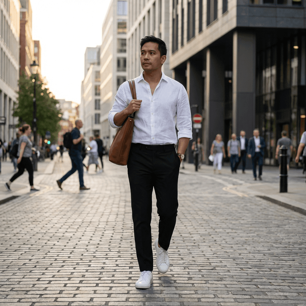 Tailored Trousers, , large