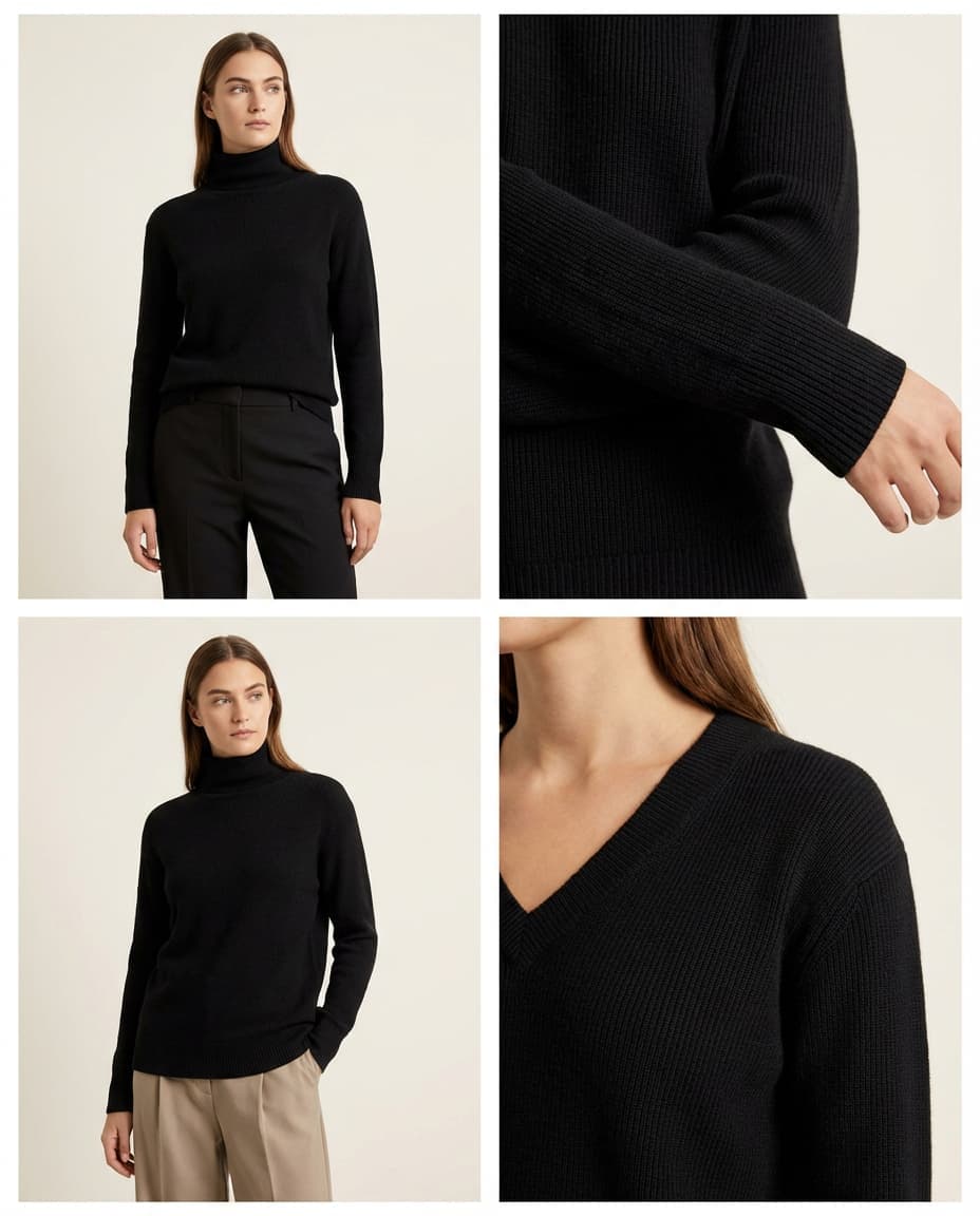 Wool Blend Coat, , large