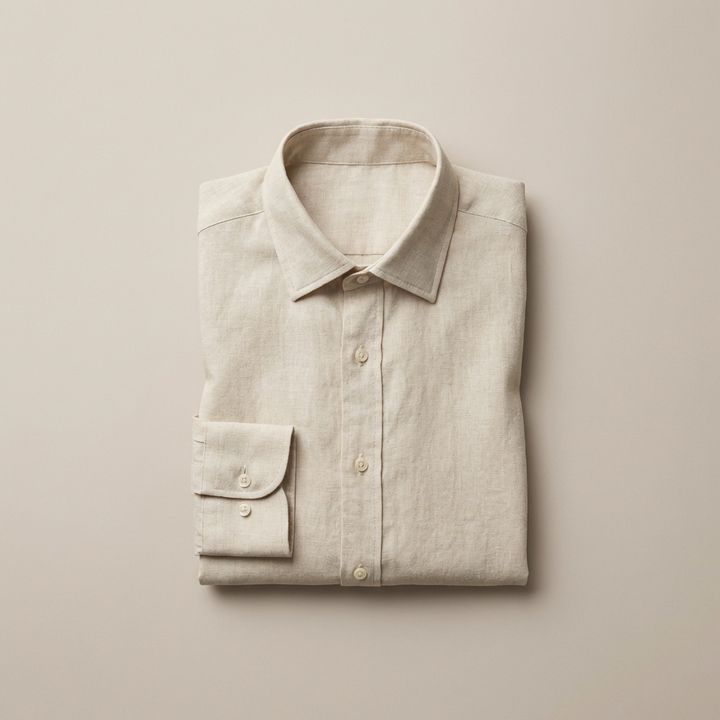 Linen Shirt, , large