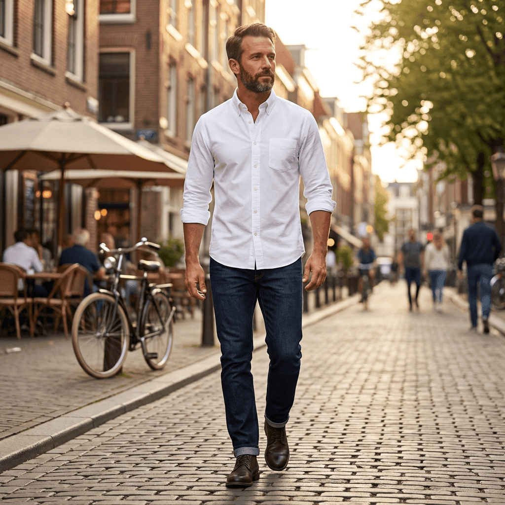 Oxford Shirt, , large