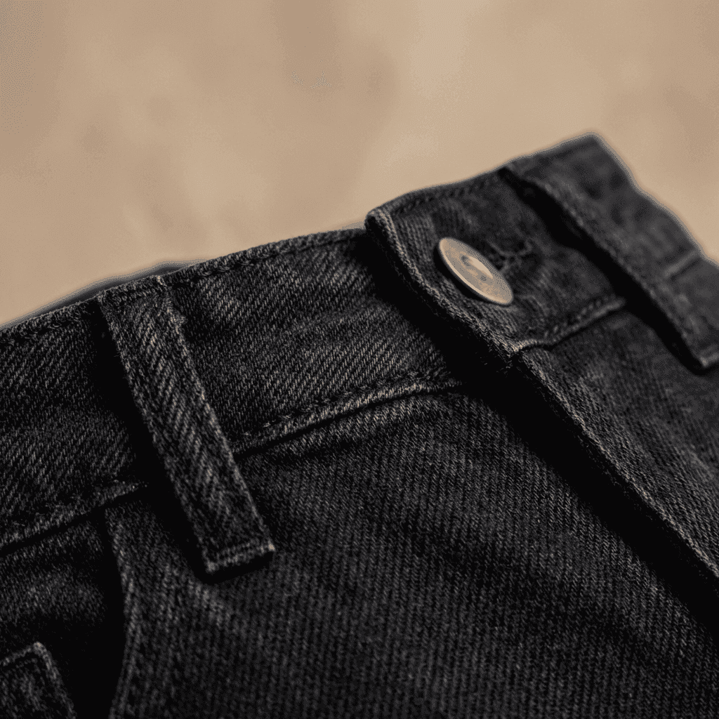 High Waist Jeans, , large