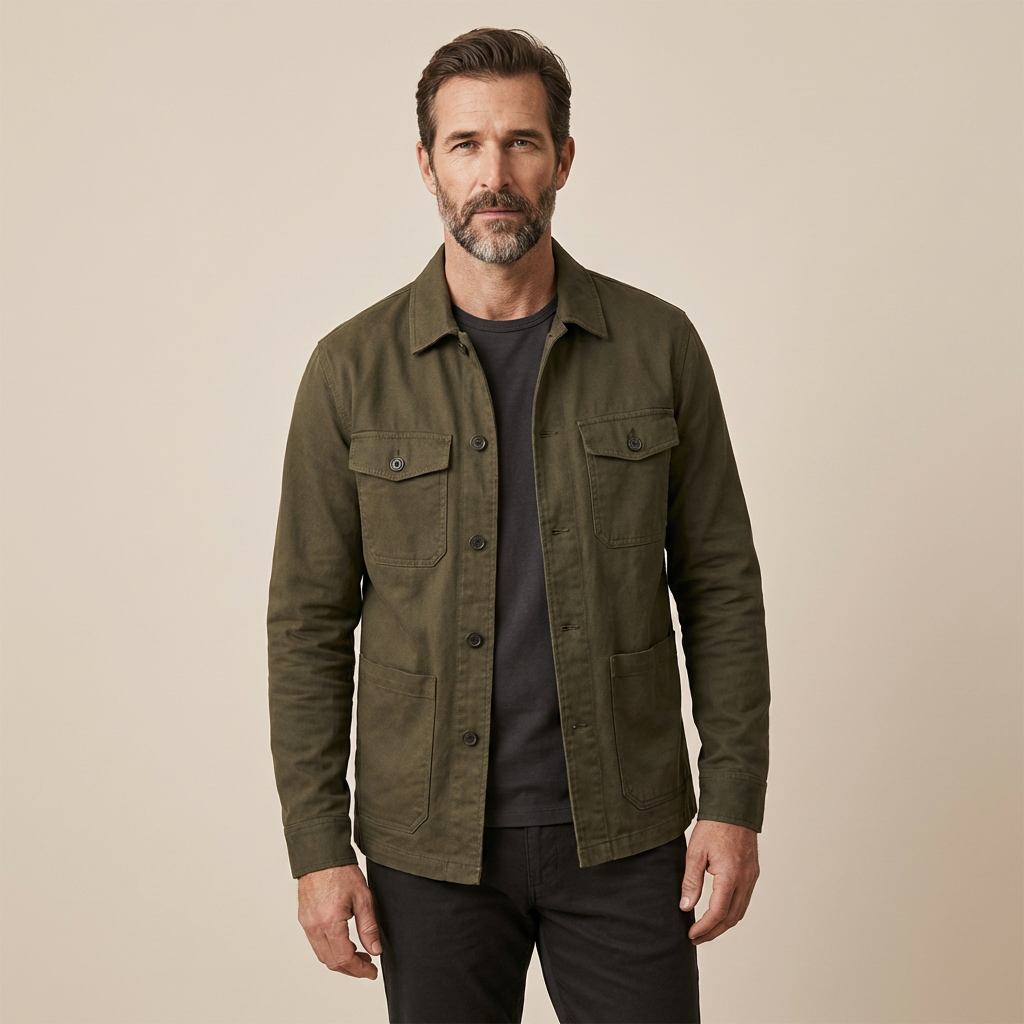Utility Overshirt, , large