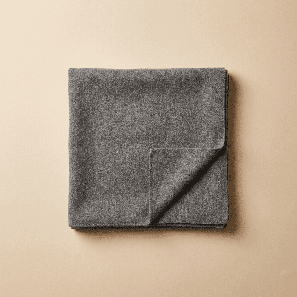 Wool Scarf, , large