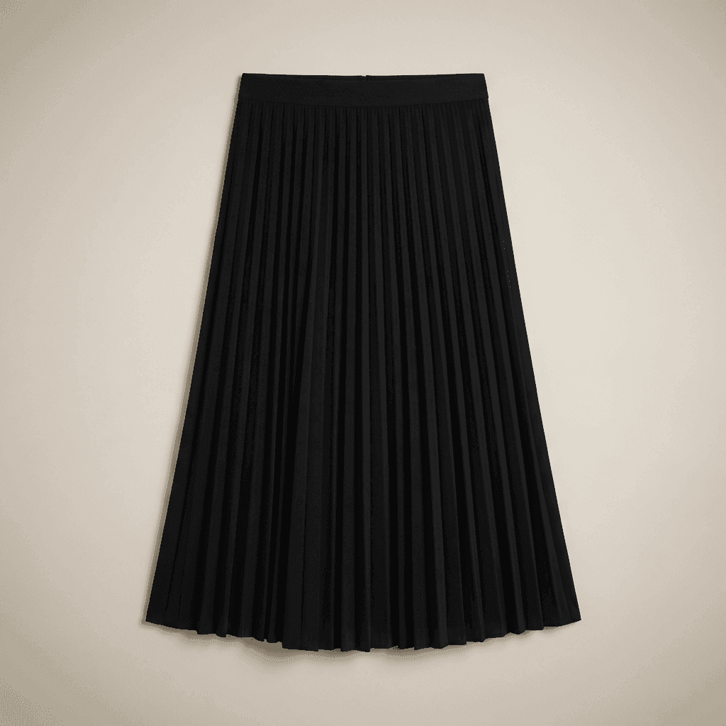 Pleated Skirt, , large