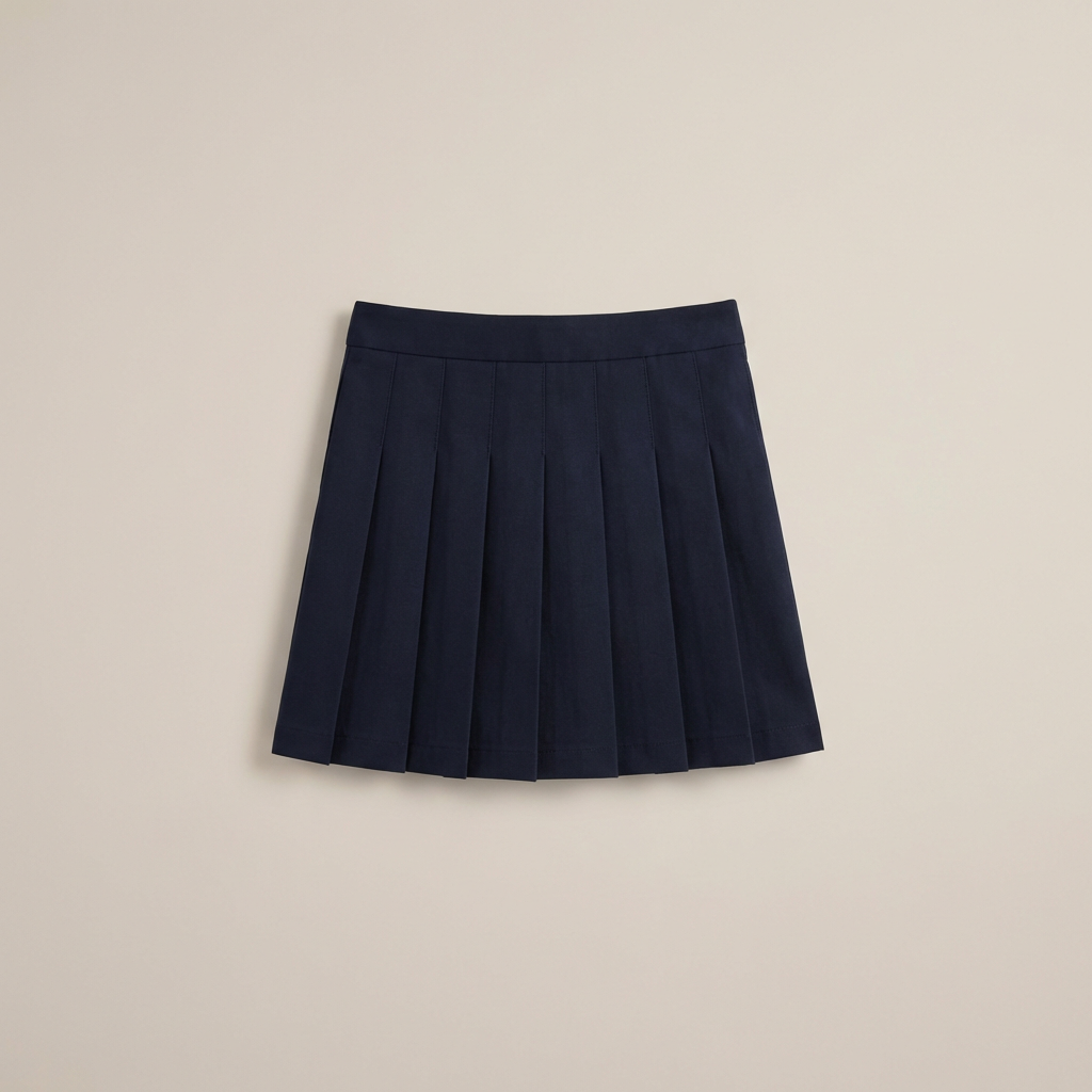 Girls Pleated Skirt, , large