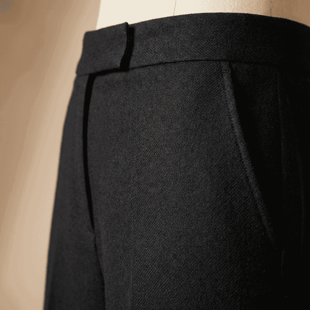 Wide Leg Trousers, , large