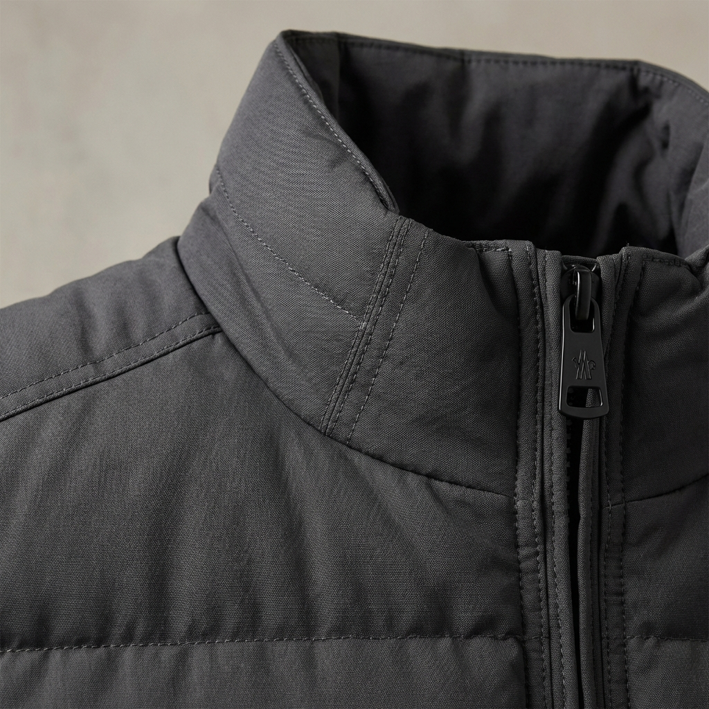 Puffer Vest, , large