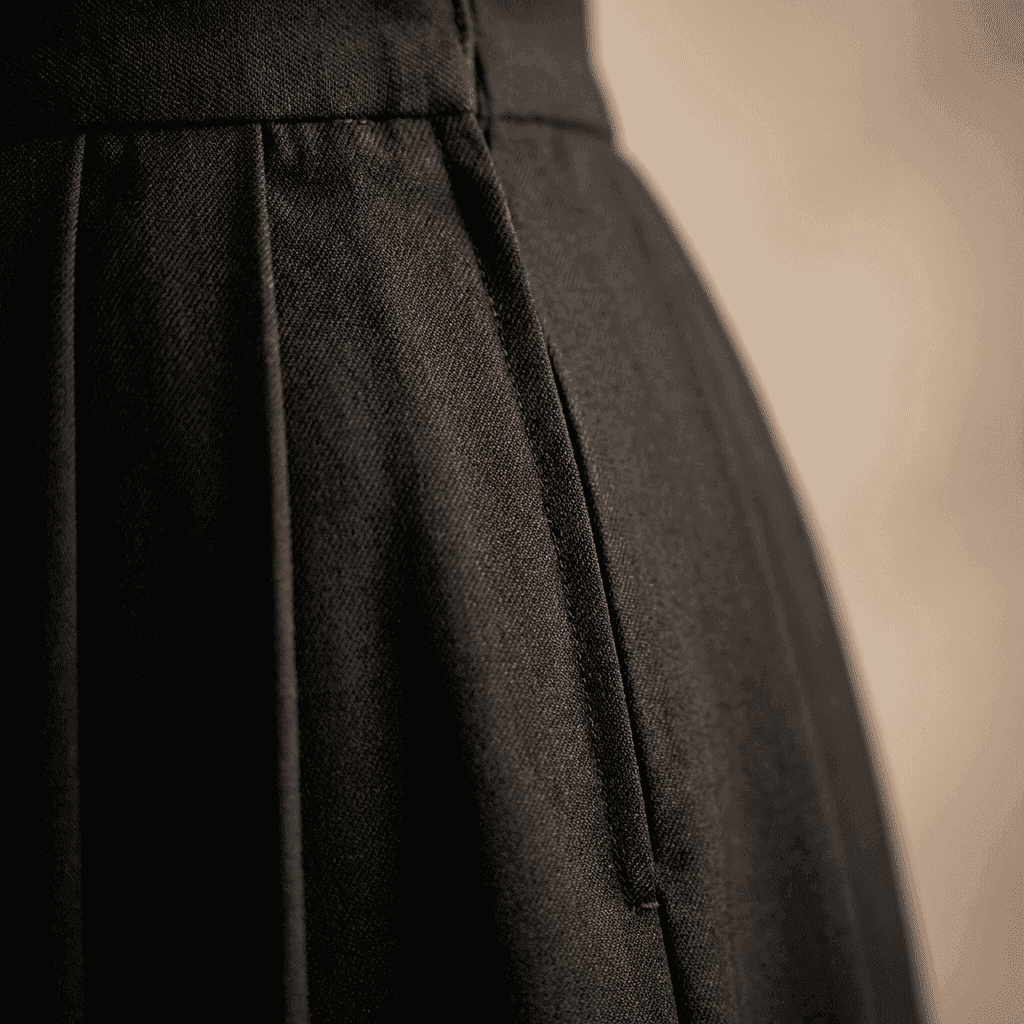 Pleated Skirt, , large