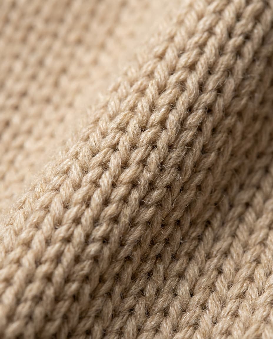 Oversized Knit Sweater, , large