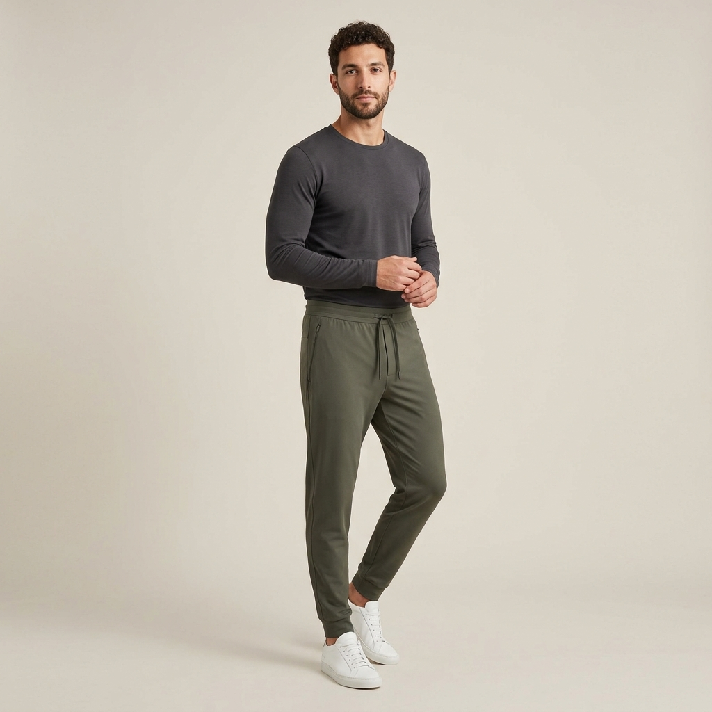 Athletic Joggers, , large